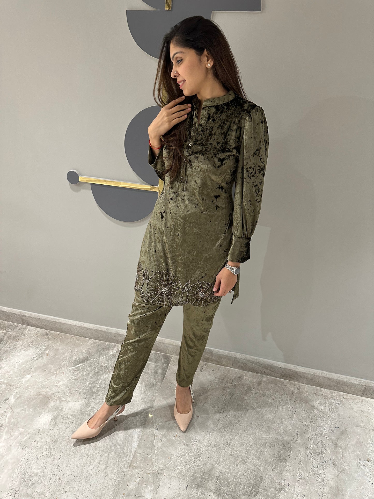 Snowfall chic