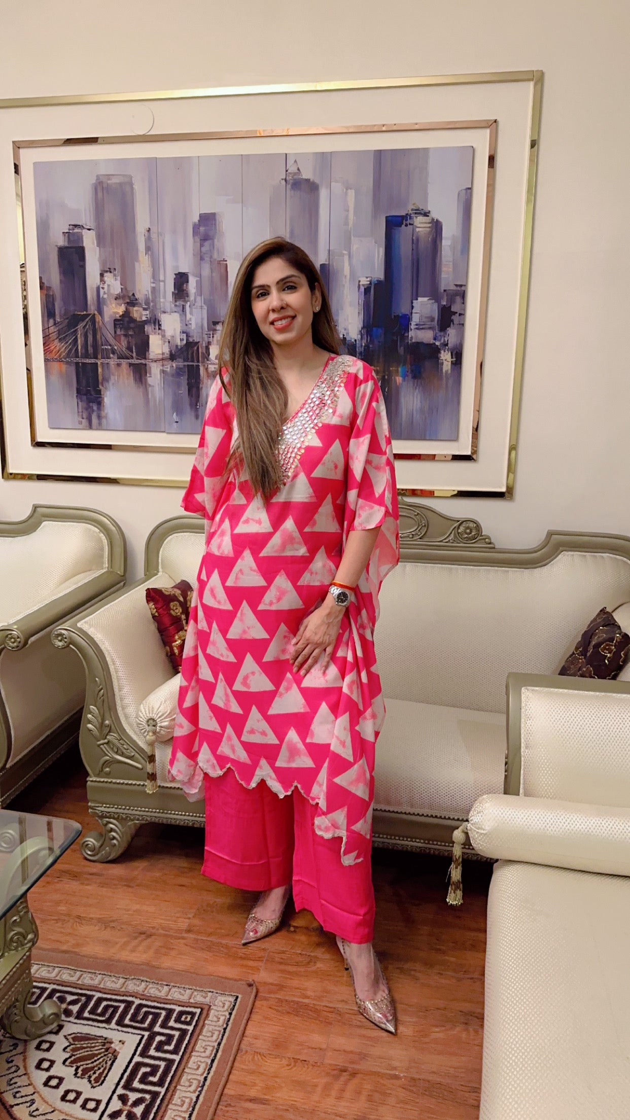 Kaftan set