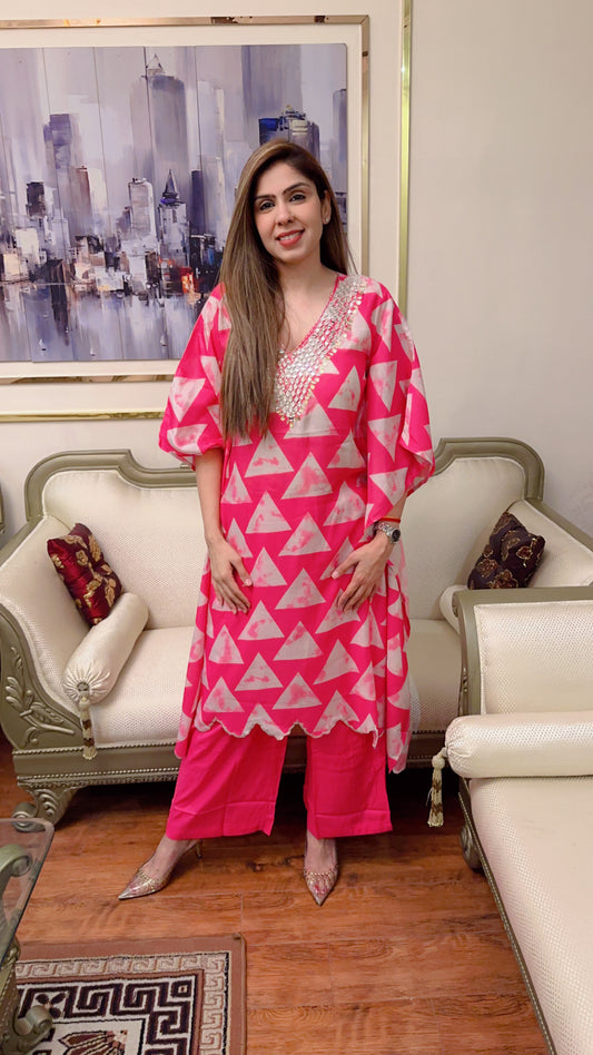 Kaftan set